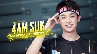 (NEW) 4AM SUK SENSITIVITY 2021 (No Recoil) | PUBG Mobile Best Sensitivity
