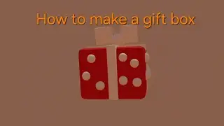 How To Create a Gift Box in RecRoom 