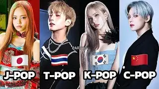 [ BOYGROUP, GIRLGROUP (PART 13) ] Kpop,Tpop,Cpop,Jpop.