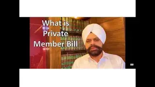 Private Members&rsquo; Bill Passed by  Parliament till date -14 only