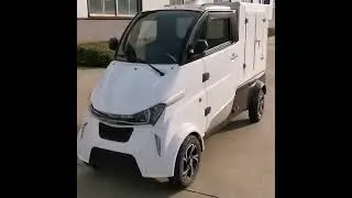 Jinma Mini Truck Van with Cargo Box for Transportation