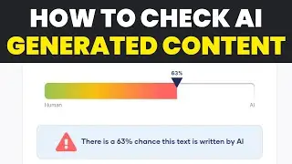 How To Detect AI Generated Content in Tamil | Blogger Tutorial for Beginners in Tamil