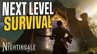 This Is The BEST Upcoming Survival Game! (Nightingale)