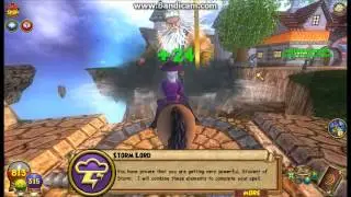 Wizard 101 Getting Triton level 38 storm spell quest