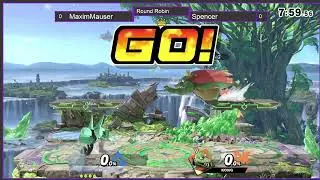 Kings Krossing HDR: MaximMauser (Ganondorf) vs Spencer (King K Rool) Round Robin 1-14-2026