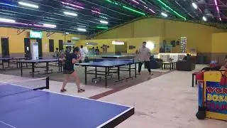 Table Tennis at Da&rsquo;Oasis Roofdeck GRILL and RESTO BAR (May 15, 2023)