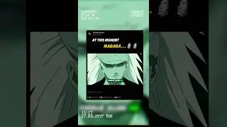 AT THIS MOMENT MADARA WAS UNSTOPPABLE 🗿😈 #anime #naruto #animeedit#shorts