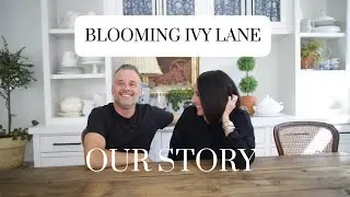 Blooming Ivy Lane - A Little About Us