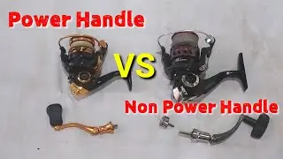 Perbedaan Antara REEL POWER HANDLE dan NON POWER HANDLE.