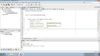 String Concatenation and Literal Assignment in Java