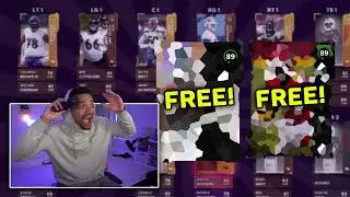 YOU NEED TO GET THESE FREE CARDS!! Madden 22 No Money Spent