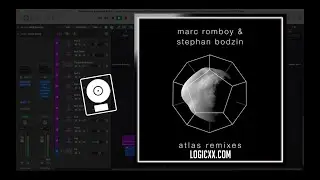 Marc Romboy & Stephan Bodzin - Atlas (Adriatique Remix) (Logic Pro Remake)