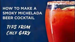 How to Make a Smoky Michelada Beer Cocktail | How To | McCormick for Chefs