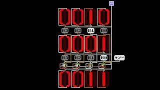 PixelCircuit - Simple 4 bits Adder Substractor
