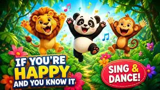 Sing & Dance: If You&rsquo;re Happy and You Know It | Kids Favorite Song