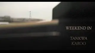 I took the road less traveled - Tankwa Tales