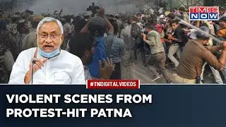 Protests, Lathi Charges, Tear Gas: High-Handedness Of CM Nitish&rsquo;s Police Against BJP In Bihar?