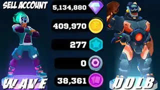 WAVE And DOLB Sell Account Frag Pro Shooter With 5 million diamonds WAVE And DOLB