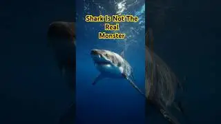The Ocean&rsquo;s Real Monster Isn&rsquo;t the Shark #facts #ocean #shark #seacreatures