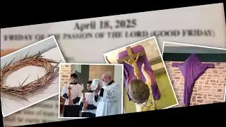 Good Friday: The Passion of The Son Of Man