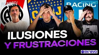 RACING PERDIO ANTE CENTRAL - BOCA LA PASO MAL EN LA PLATA + GANO RIVER / DIGAMOS  TODO