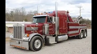 1996 Peterbilt 379 Wrecker Online at Tays Realty & Auction, LLC