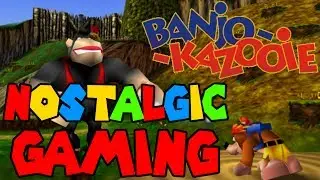 Nostalgic Gaming - Banjo Kazooie Episode 2