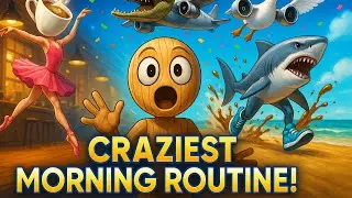 The Most Surreal Morning Routine Challenge! | Animated Productivity Adventure