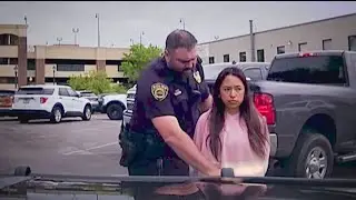 Charges dropped in mistaken traffic stop case against Georgia college student; she remains in ICE cu