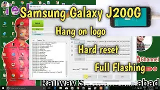 How to flash samsung j2 | Samsung J200G flashing odin | sm j200g/dd flash file