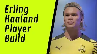 Erling Braut Haaland Player Build/Lookalike Fifa 22 Pro Clubs