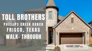 Toll Brothers Home Phillips Creek Ranch Frisco