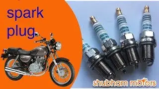 How to change spark plug in hero Honda / Bajaj motorcycle | shubham motors |