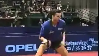 Liu Guoliang vs. Vladimir Samsonov --- Table Tennis 1999