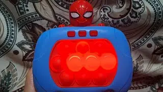 GO SPIDERMAN PUSH GAME Asmr #asmrsounds #spiderman
