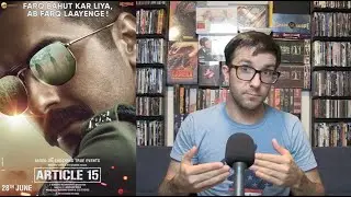 Article 15 Movie Review--Not The Article 15 I Am Used To