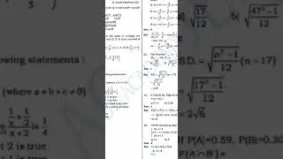 Kcet 2021 mathematics question paper with answer key.