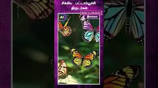 சிக்கிய பட்டாம்பூச்சி திருடர்கள் | Sri Lanka  | Crime News |