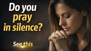 What does the Bible reveal about praying in silence?