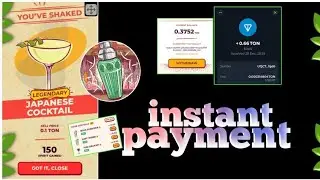 Instant payment telegram bot | Shake stars telegram bot | Free usdt mining telegram bot | Free ton