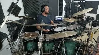 Creep Radiohead - drum cover (Jonnydrum)