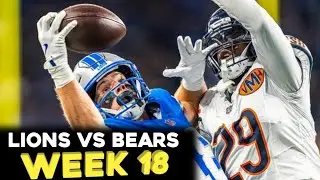 lions vs bears | bears game today | 4 January 2026