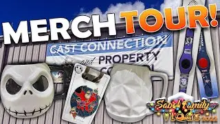 DISNEY Cast Connection & Property Control OUTLET SHOPPING | Full Merchandise & Resort Furniture Tour