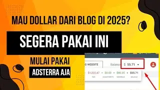 Lebih Mudah dari AdSense! Begini Cara Pasang Iklan Adsterra di Blog