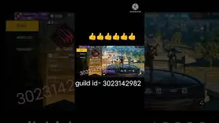 createing my new guild 😍😍😍 welcome to my new guild and join my guild only 40 leval enter in guild 😍😍