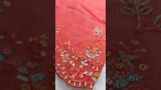 Bin Saeed 3Pac Embroidery Stitches lawn collection 2024#fashion #pakistanibinsaeed #uk #usa #dress