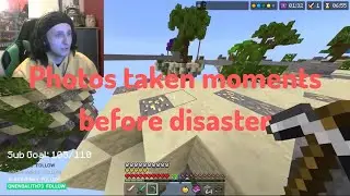 Fowben falls in a 1x1 hole