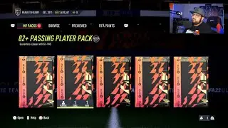 my first 82+ passing pack🔥