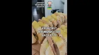 👨&zwj;🍳Haagschekeuken #108 - Kip Worst Kruidenboter Baguette