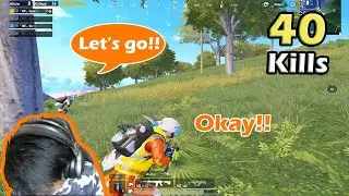 Duo vs Squad Sanhok 40 Kills!! | PUBG MOBILE | EP 58